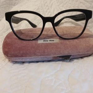 MIU MIU Eyeglass Frames